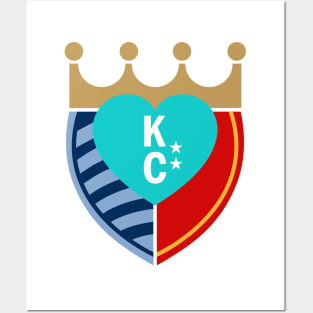 KC Sports Mashup Posters and Art